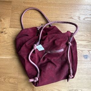Free People Leather Tote